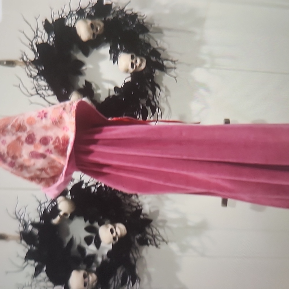 Majic cabins Sold As a Pair One Pink One Blue Blue Is missing one tie Cloaks